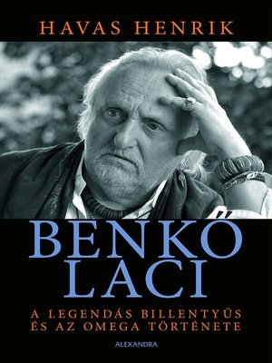 cover image of Benkő Laci